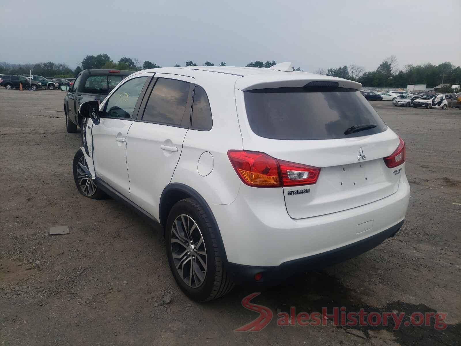 JA4AR3AUXHZ004958 2017 MITSUBISHI OUTLANDER