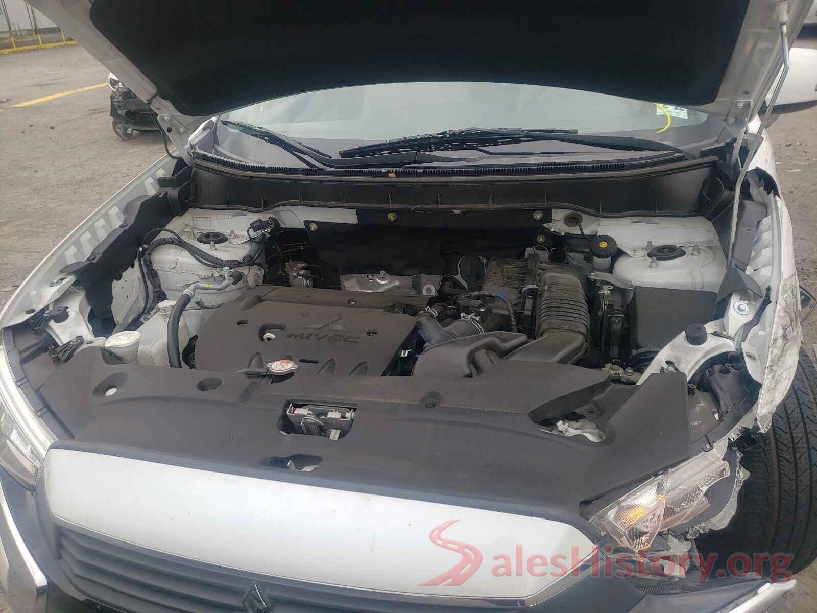 JA4AR3AUXHZ004958 2017 MITSUBISHI OUTLANDER