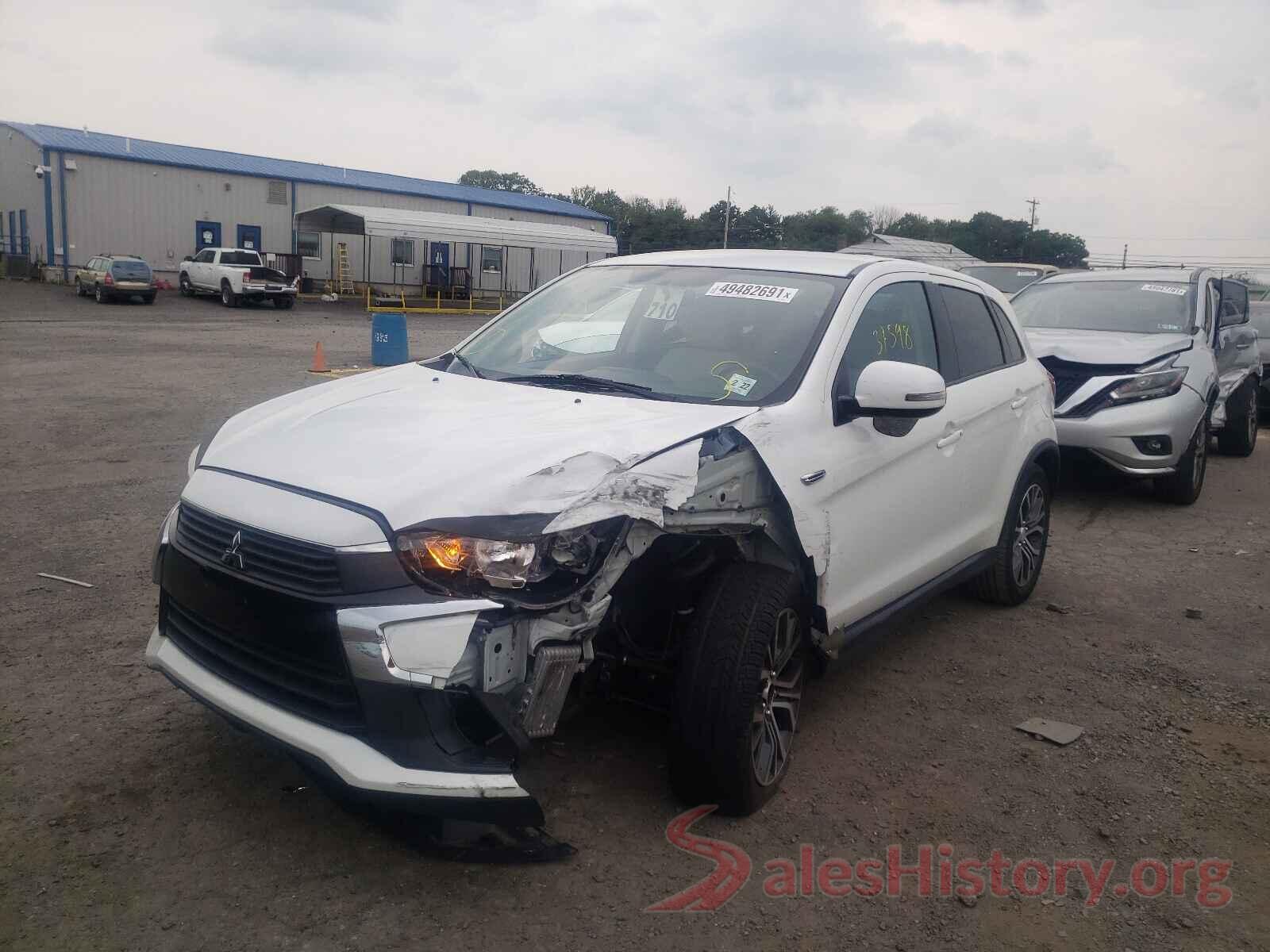 JA4AR3AUXHZ004958 2017 MITSUBISHI OUTLANDER