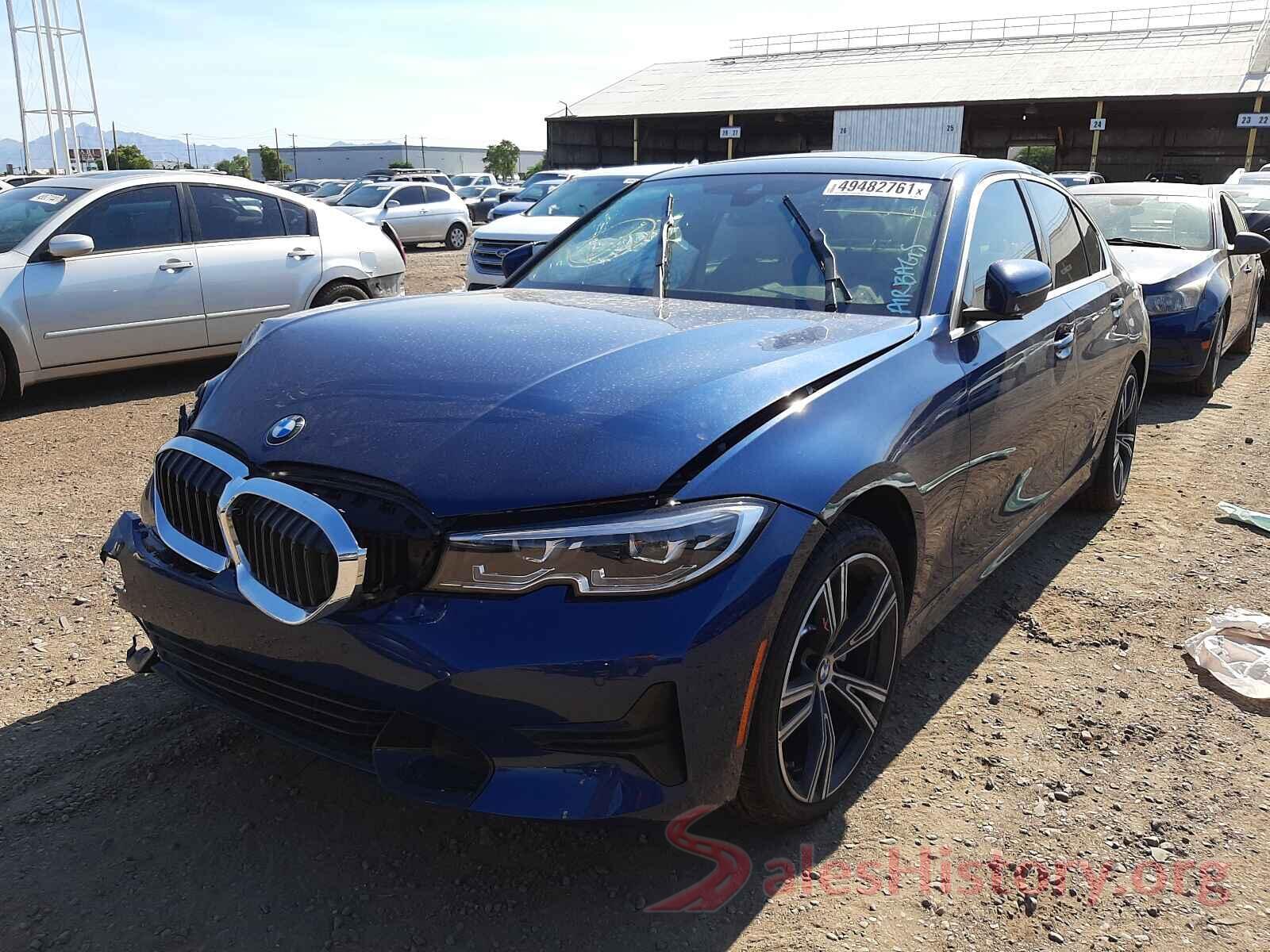 3MW5R1J09M8B95895 2021 BMW 3 SERIES