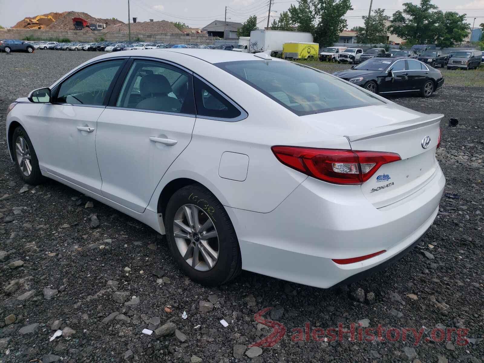 5NPE24AF3HH585326 2017 HYUNDAI SONATA