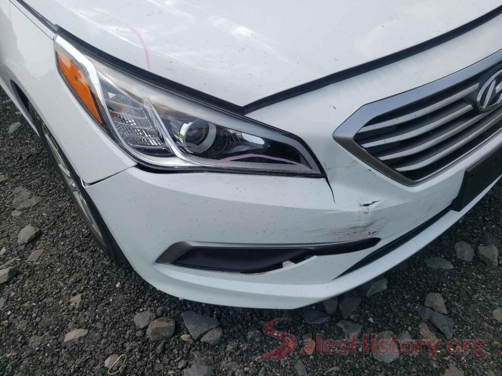 5NPE24AF3HH585326 2017 HYUNDAI SONATA