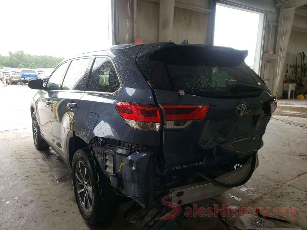 5TDJZRFH6KS934384 2019 TOYOTA HIGHLANDER