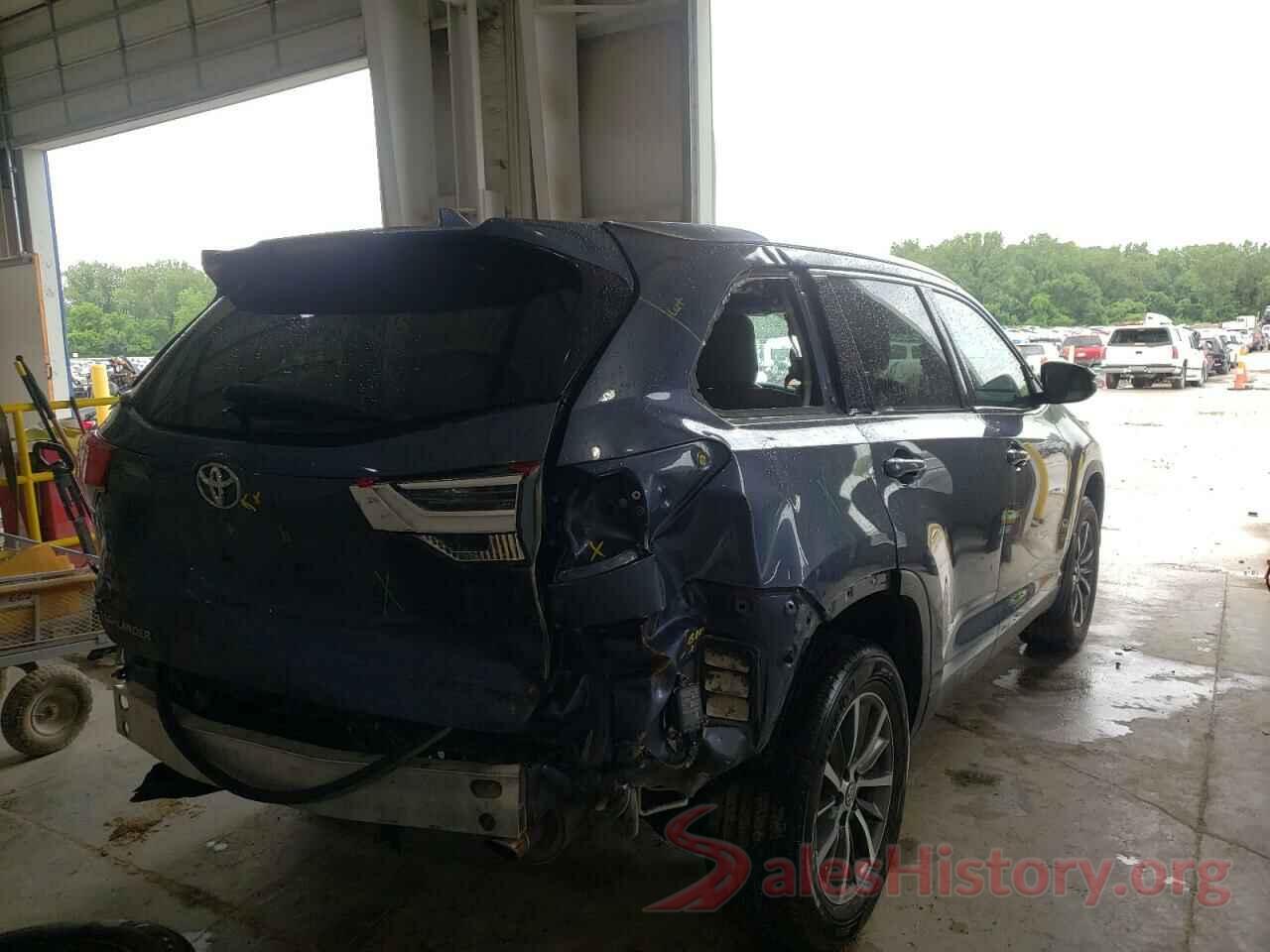 5TDJZRFH6KS934384 2019 TOYOTA HIGHLANDER