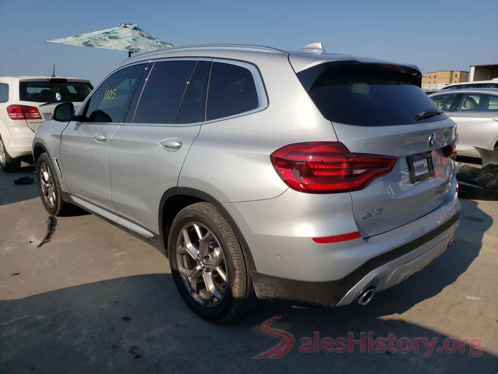 5UXTY3C06M9G87376 2021 BMW X3