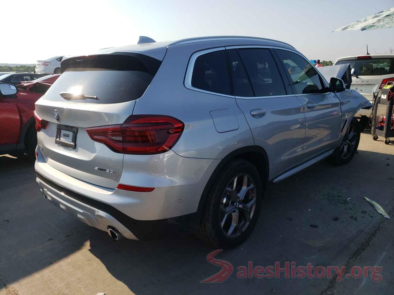 5UXTY3C06M9G87376 2021 BMW X3