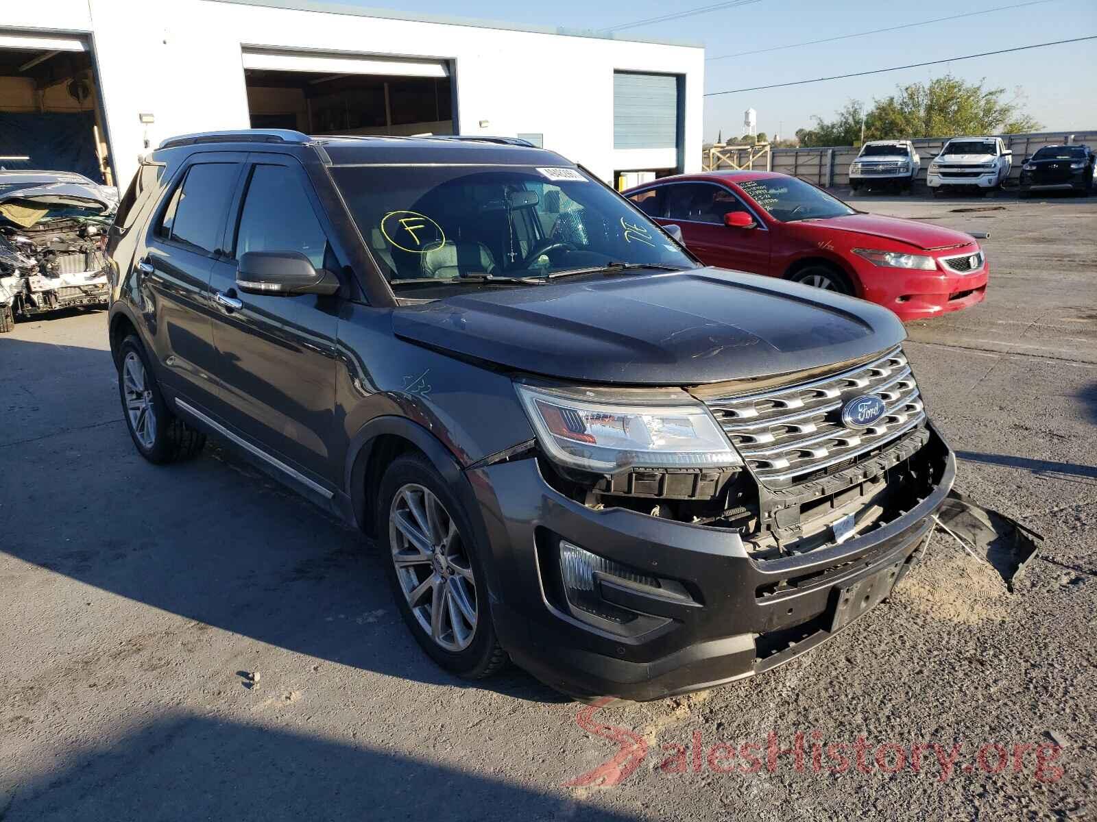 1FM5K7F85GGB64119 2016 FORD EXPLORER