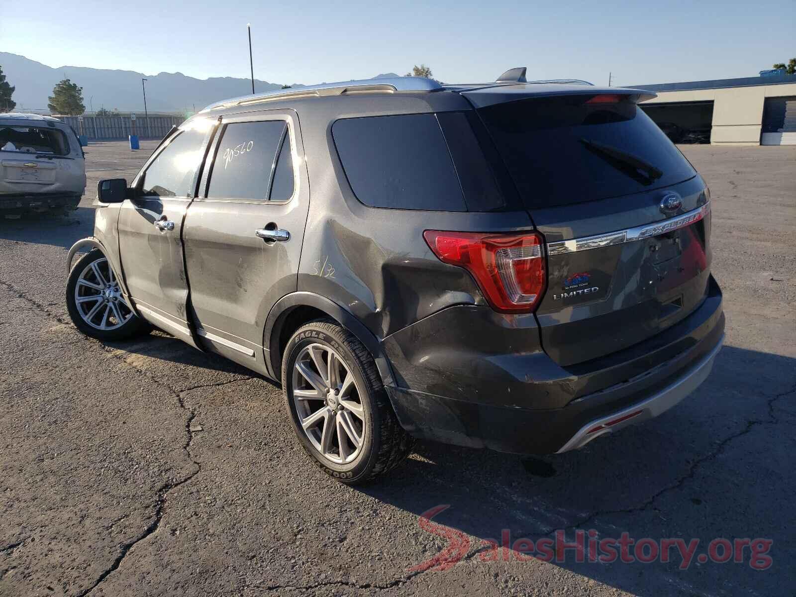 1FM5K7F85GGB64119 2016 FORD EXPLORER