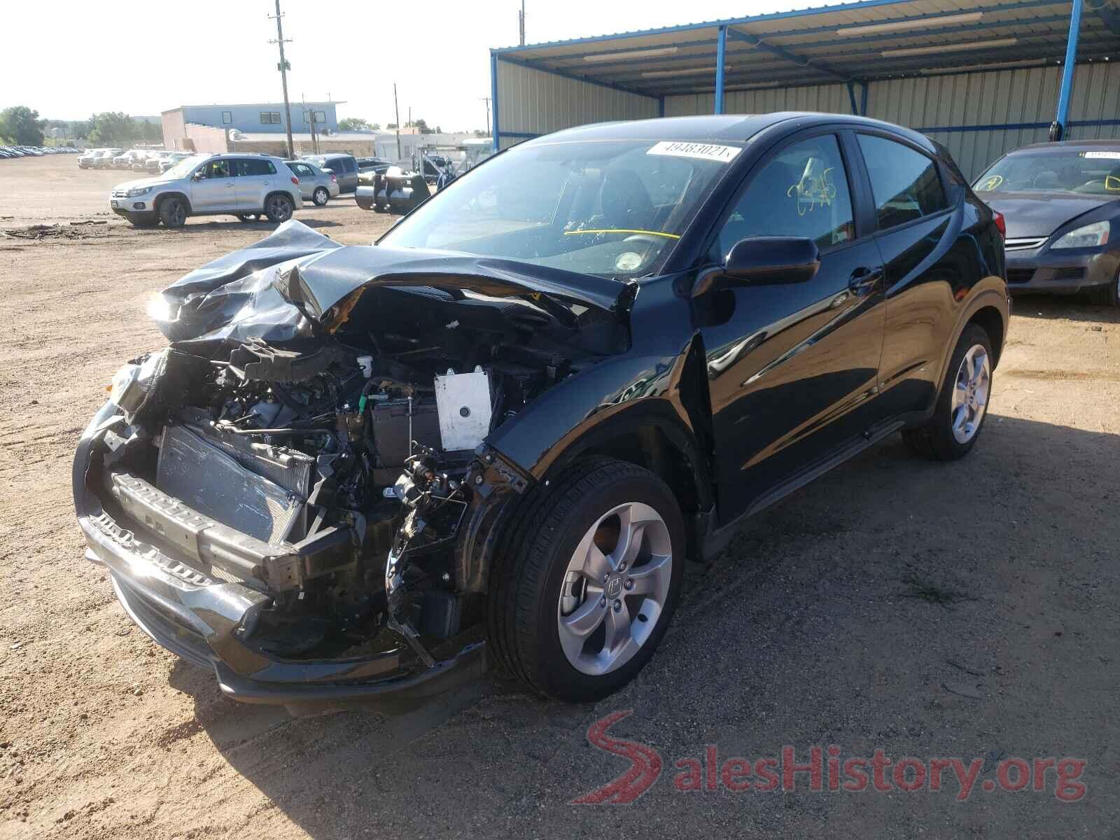 3CZRU6H33KM727091 2019 HONDA HR-V