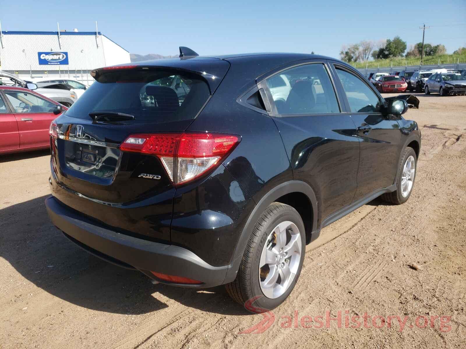 3CZRU6H33KM727091 2019 HONDA HR-V