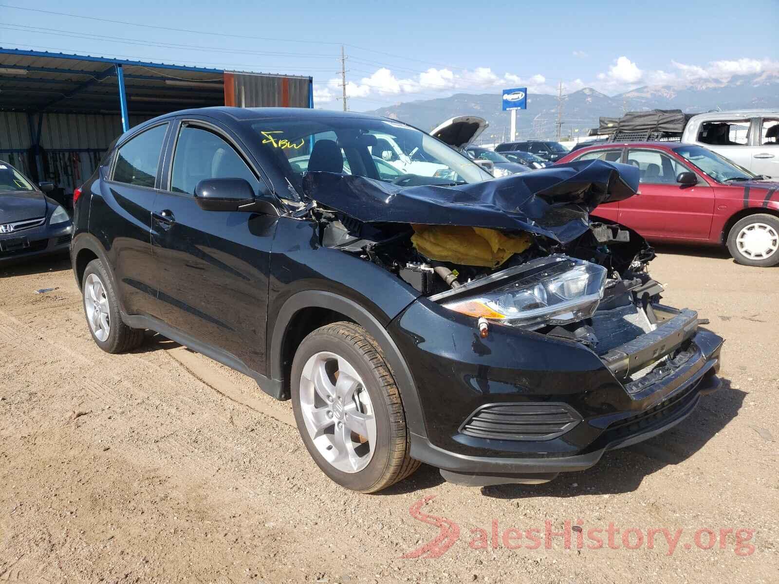 3CZRU6H33KM727091 2019 HONDA HR-V