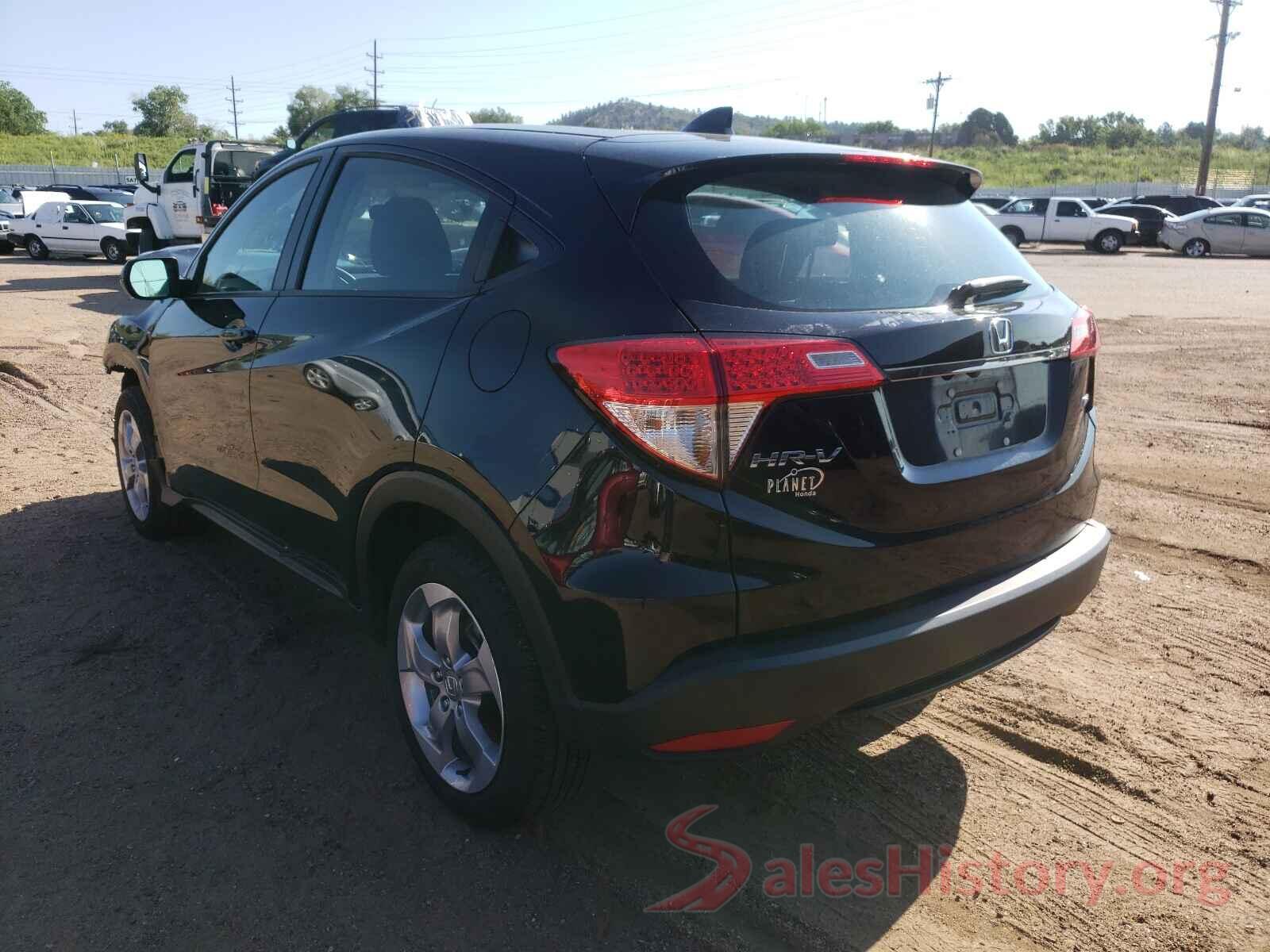 3CZRU6H33KM727091 2019 HONDA HR-V