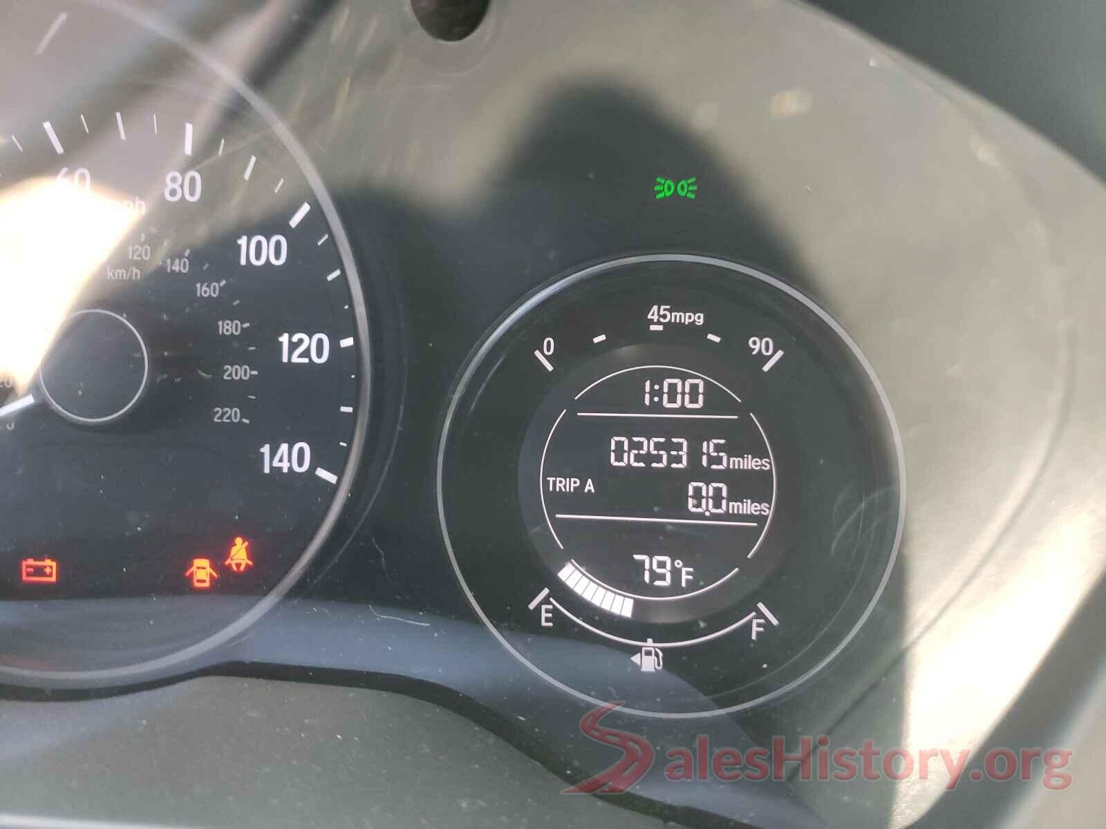 3CZRU6H33KM727091 2019 HONDA HR-V