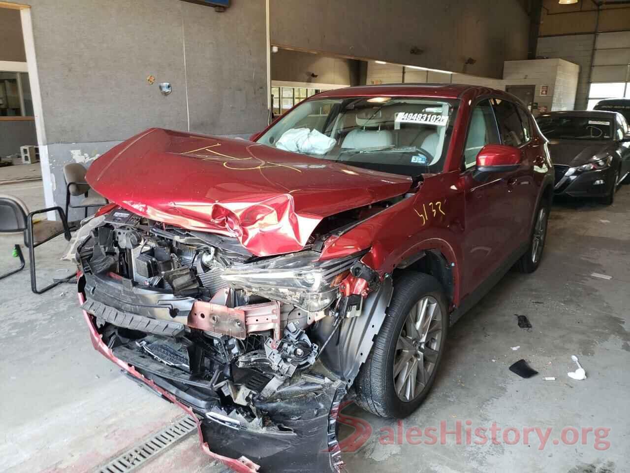 JM3KFADM7L0780276 2020 MAZDA CX-5