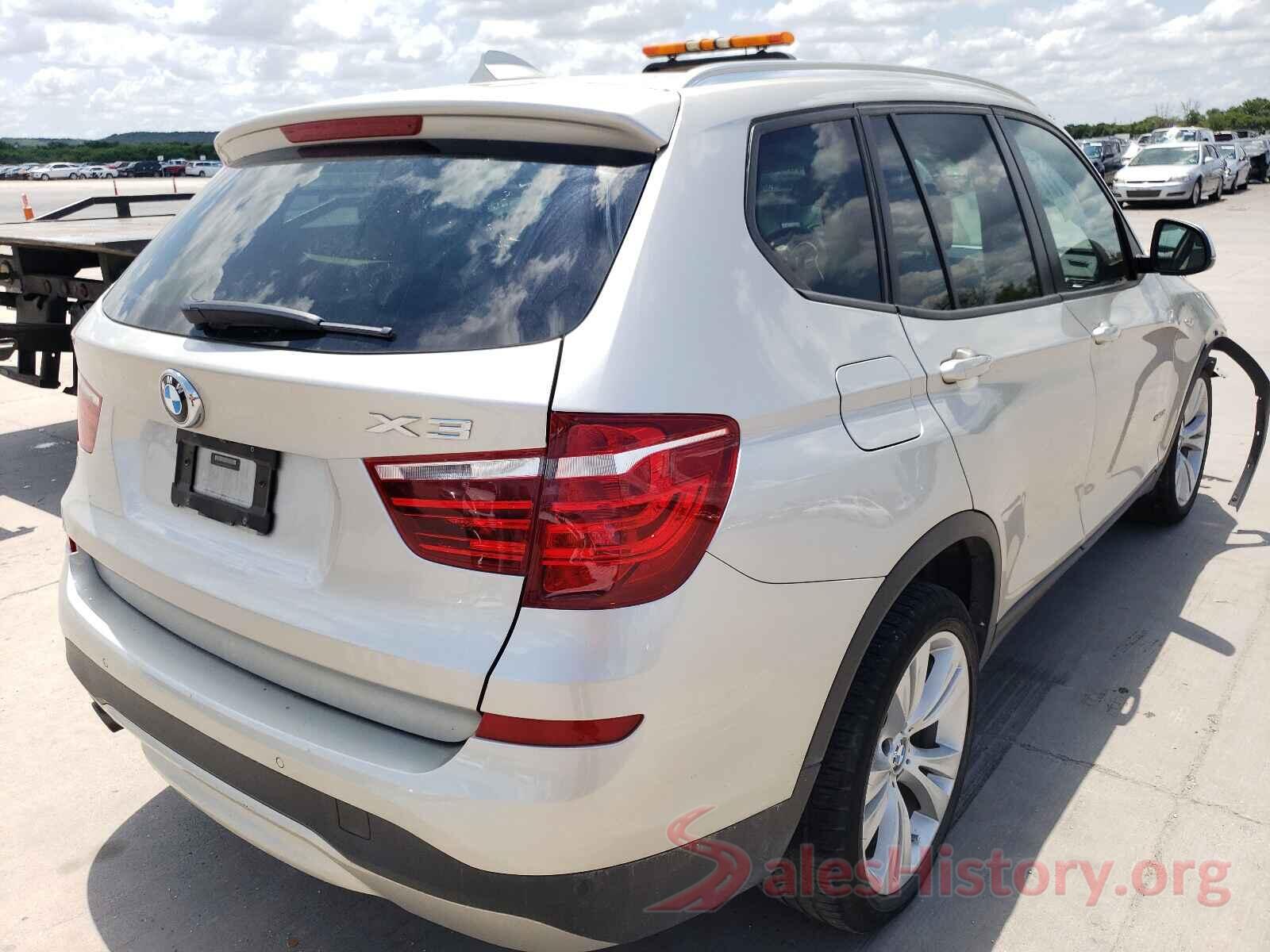 5UXWZ7C58G0R32715 2016 BMW X3