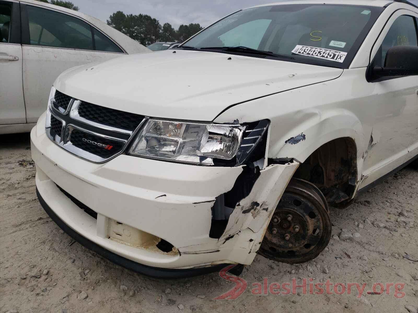 3C4PDCAB5JT309908 2018 DODGE JOURNEY