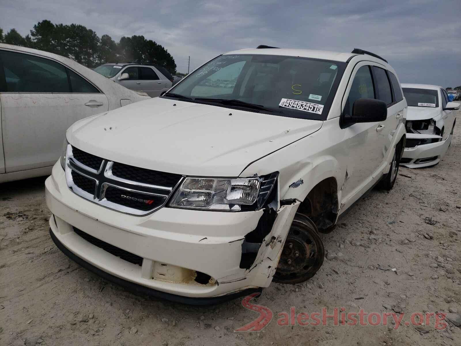 3C4PDCAB5JT309908 2018 DODGE JOURNEY