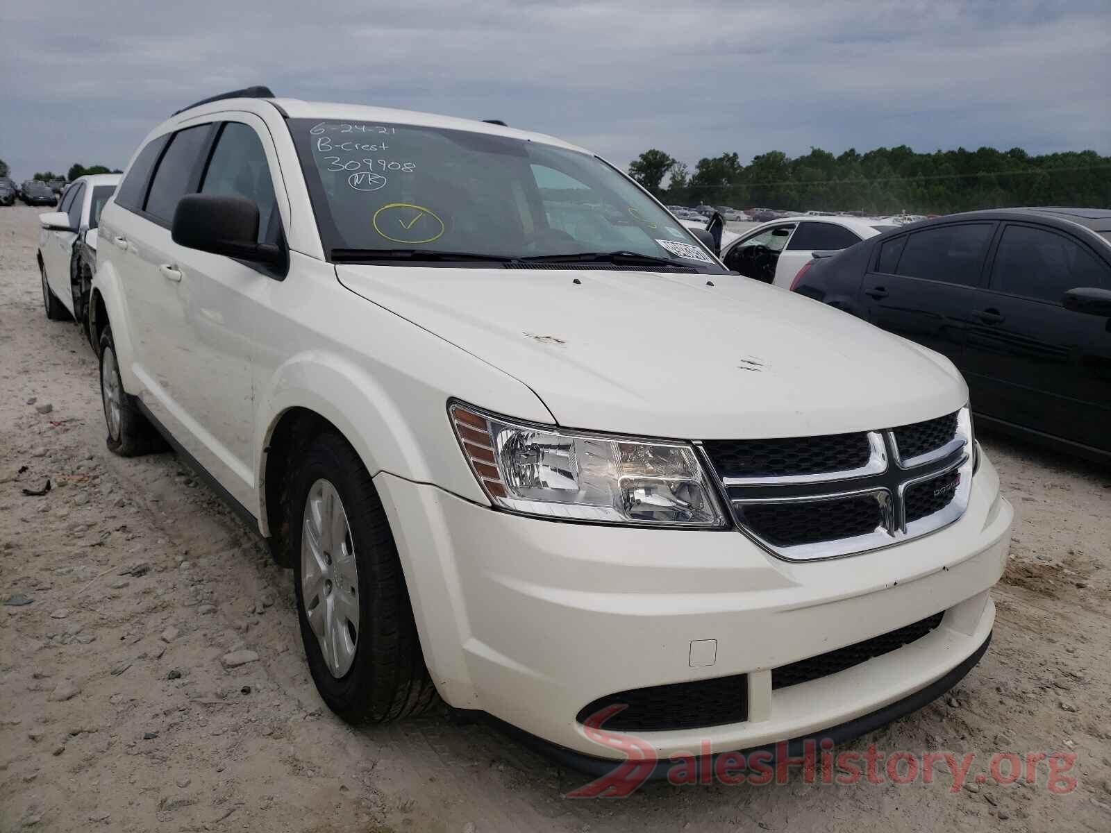 3C4PDCAB5JT309908 2018 DODGE JOURNEY