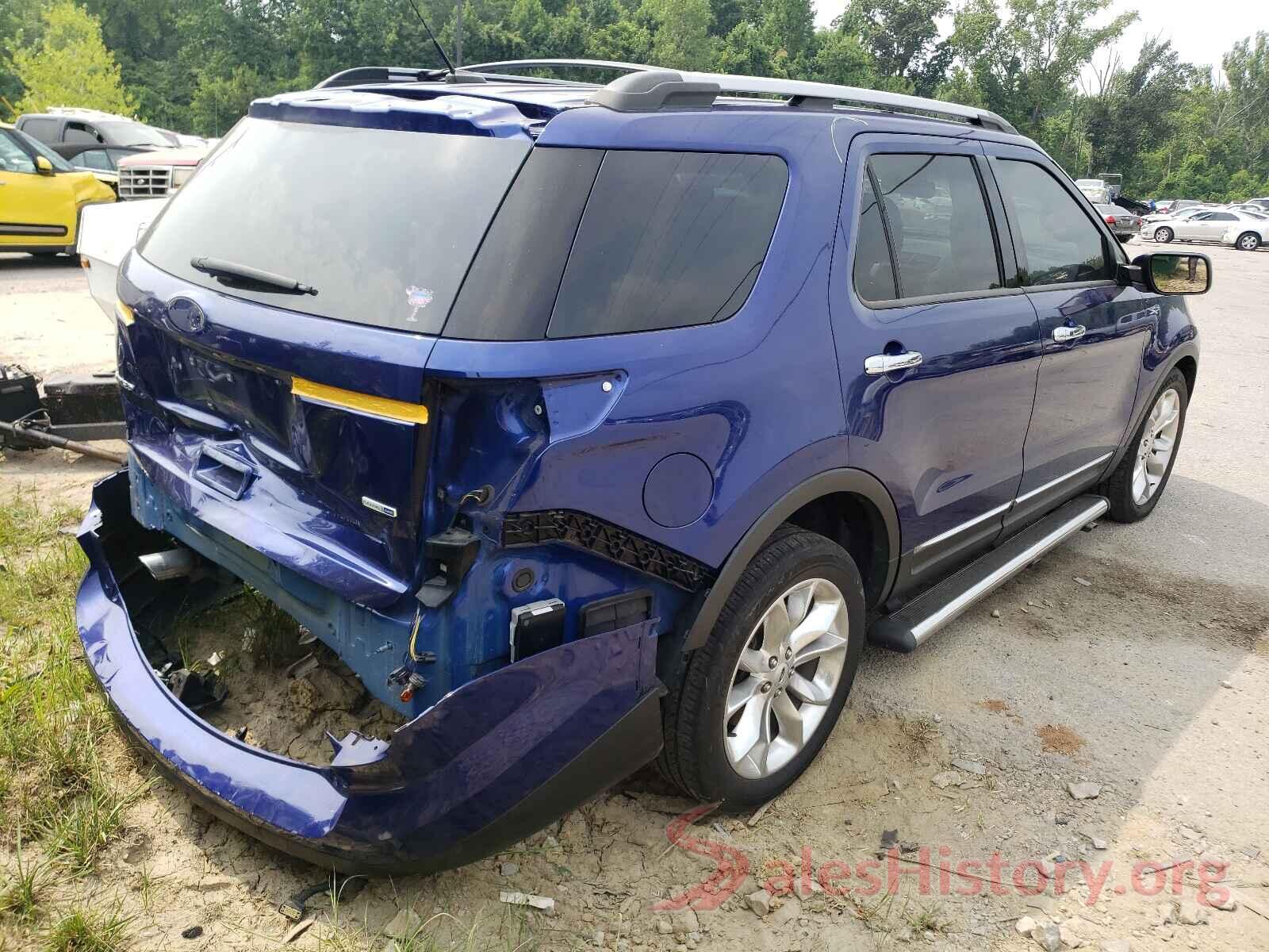 1FM5K8F85DGC68725 2018 FORD EXPLORER