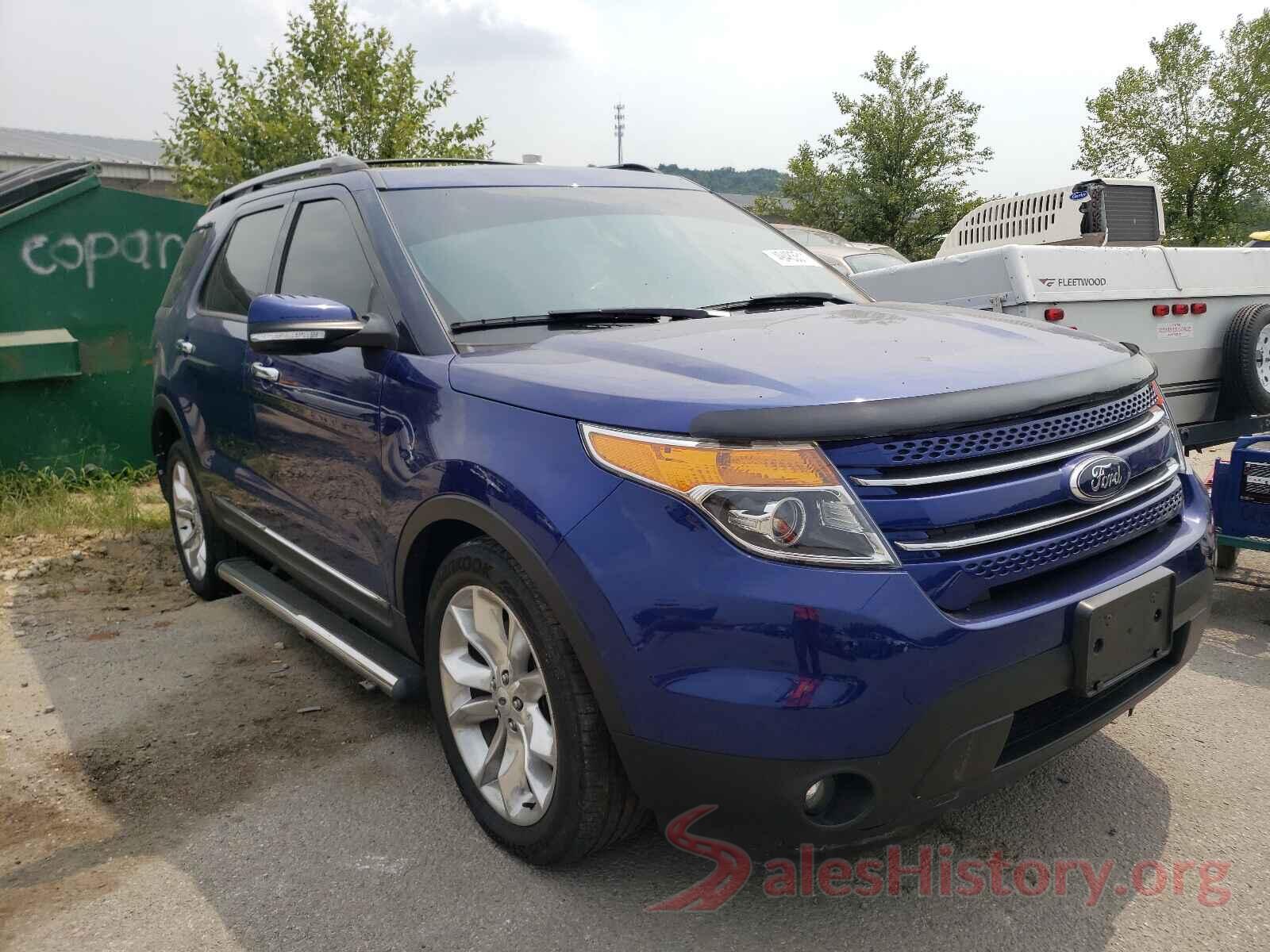 1FM5K8F85DGC68725 2018 FORD EXPLORER