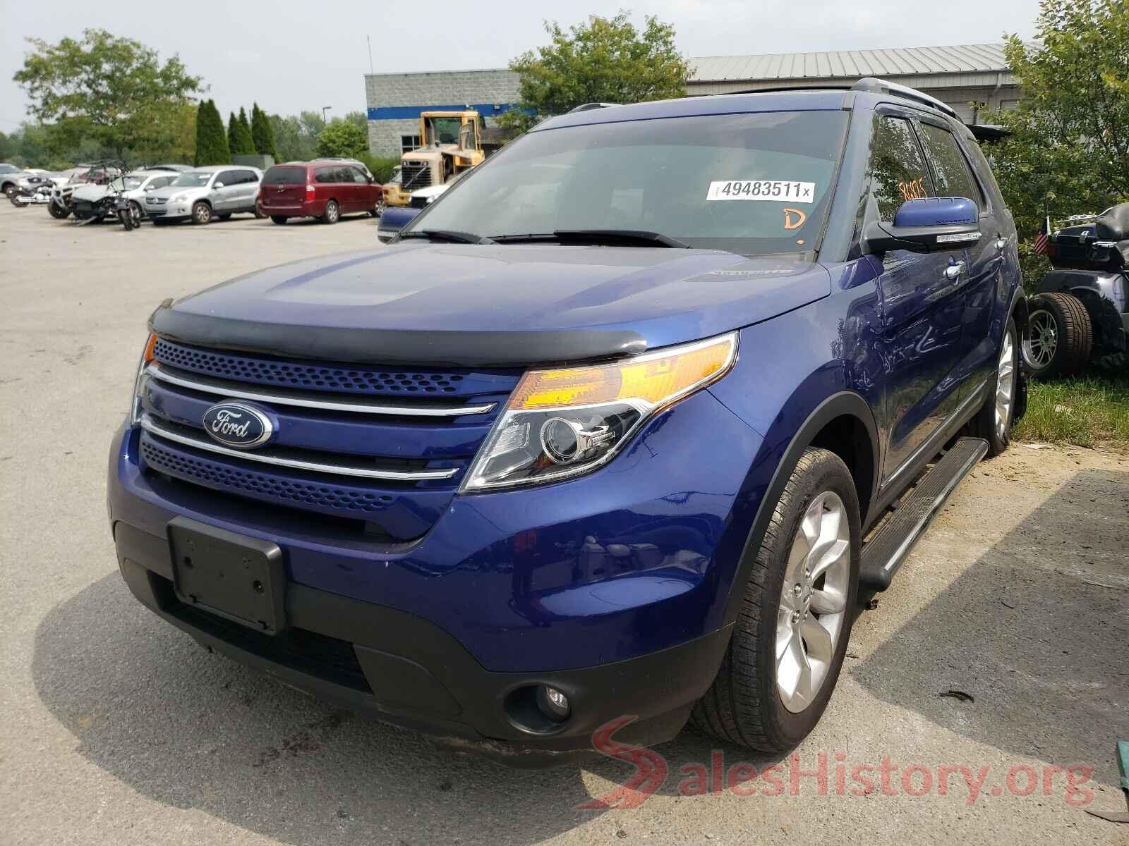 1FM5K8F85DGC68725 2018 FORD EXPLORER