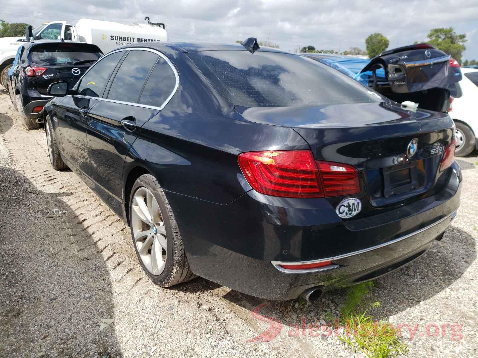 WBA5B1C51GG130297 2016 BMW 5 SERIES