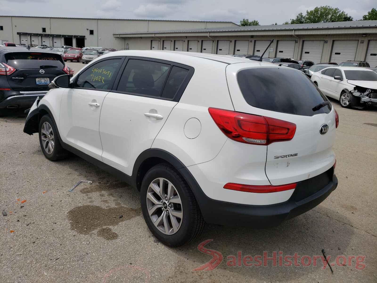 KNDPB3AC9G7862668 2016 KIA SPORTAGE