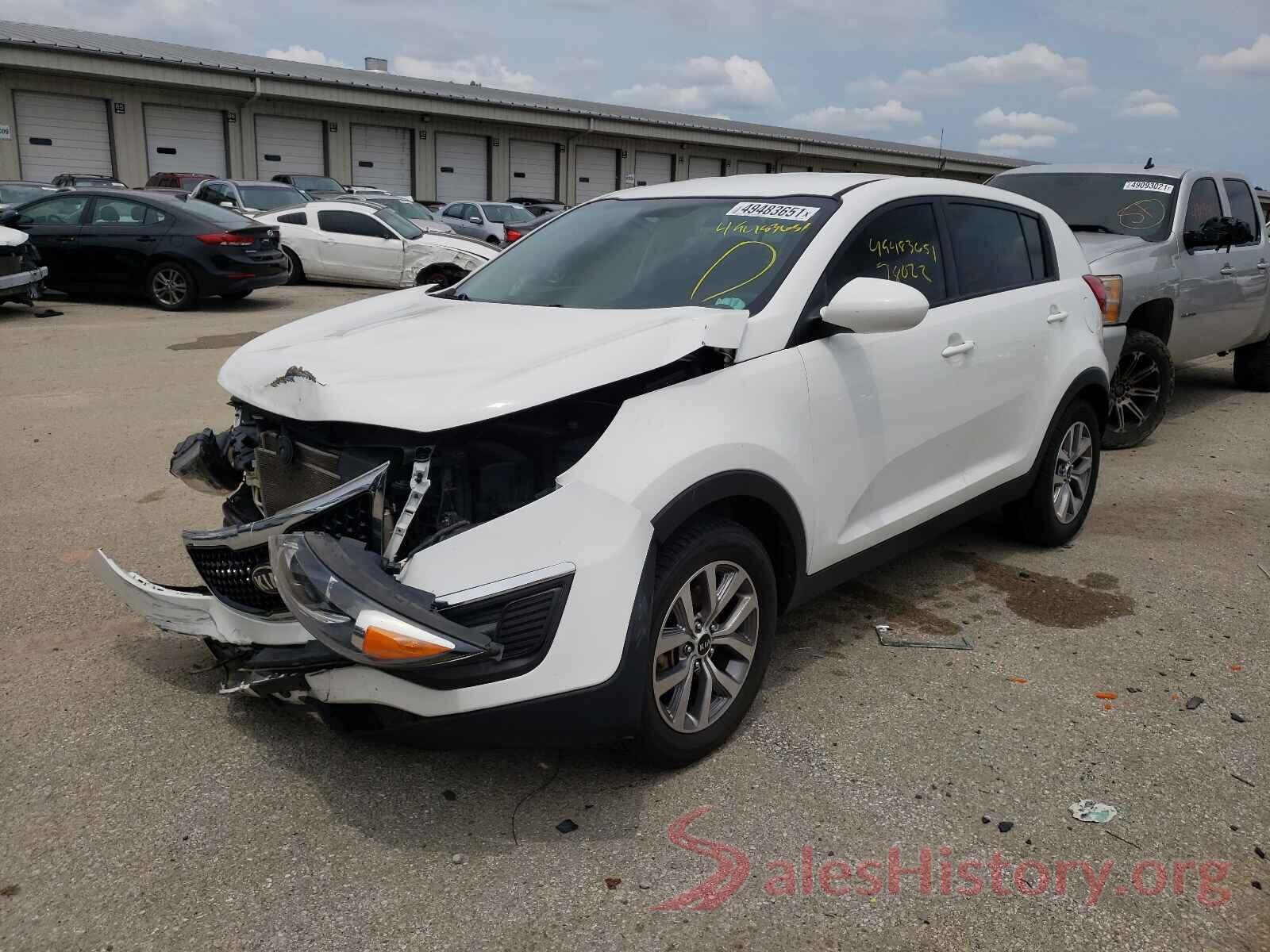 KNDPB3AC9G7862668 2016 KIA SPORTAGE