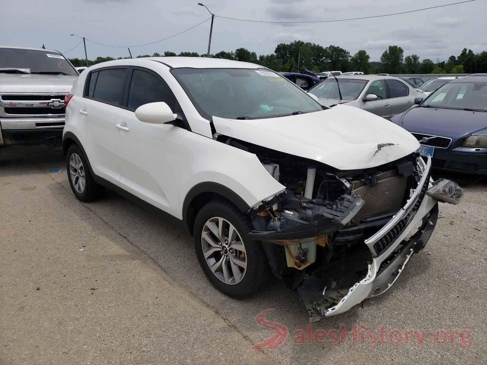 KNDPB3AC9G7862668 2016 KIA SPORTAGE