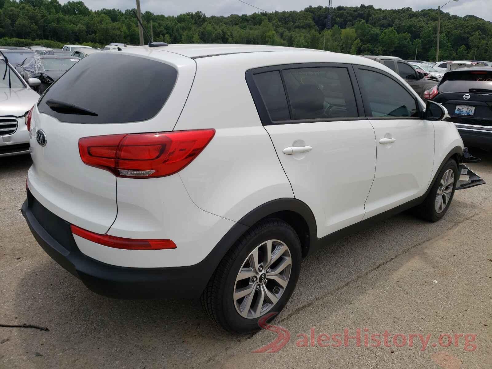 KNDPB3AC9G7862668 2016 KIA SPORTAGE