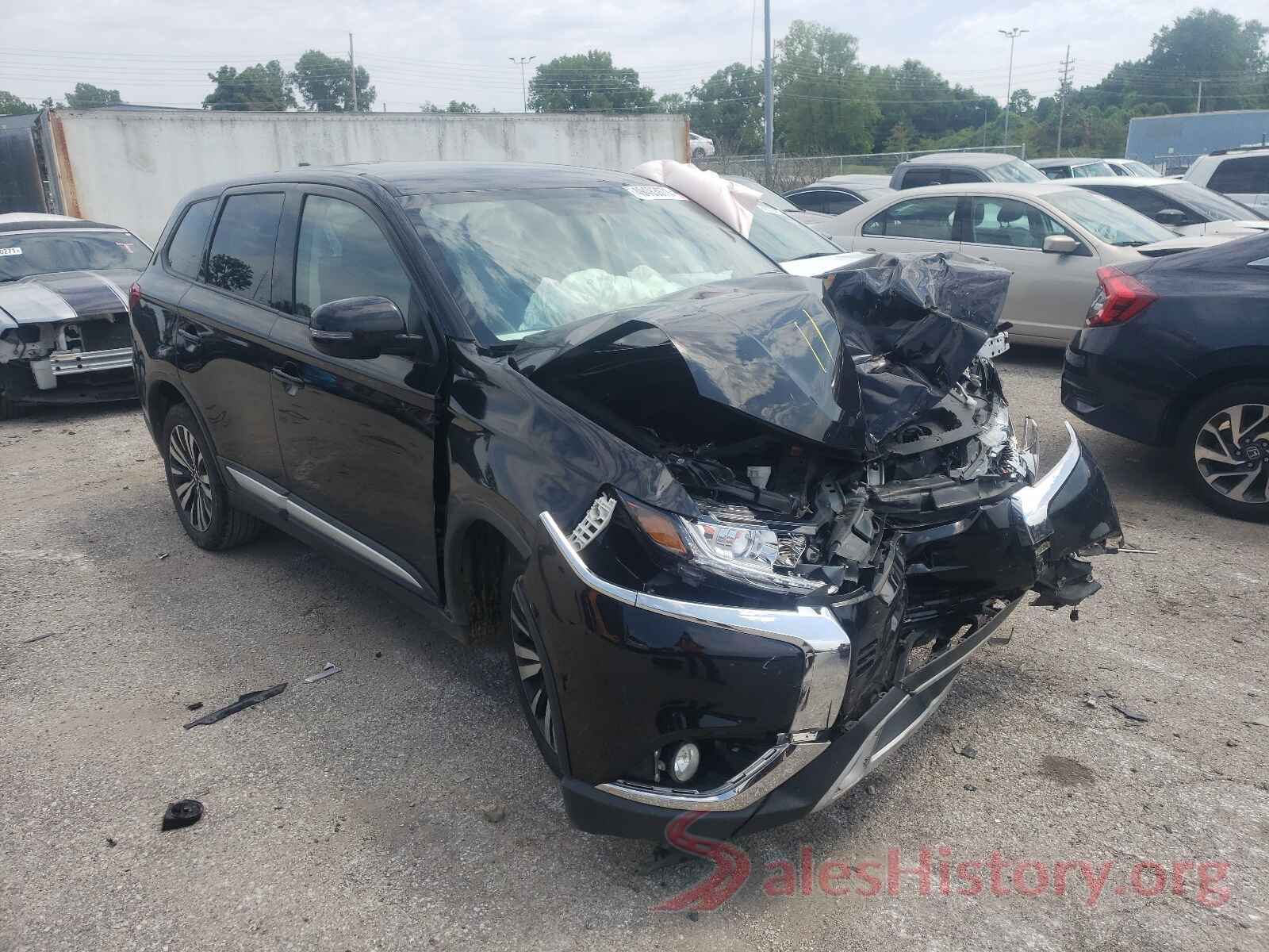 JA4AZ3A32KZ043803 2019 MITSUBISHI OUTLANDER