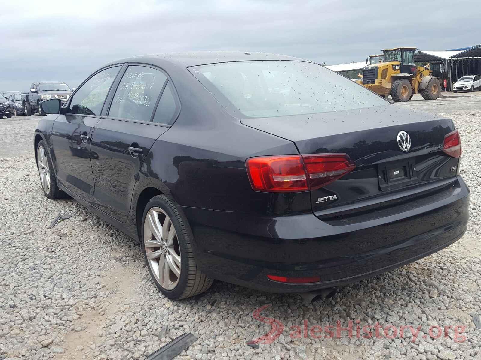 3VW267AJ2GM261917 2016 VOLKSWAGEN JETTA