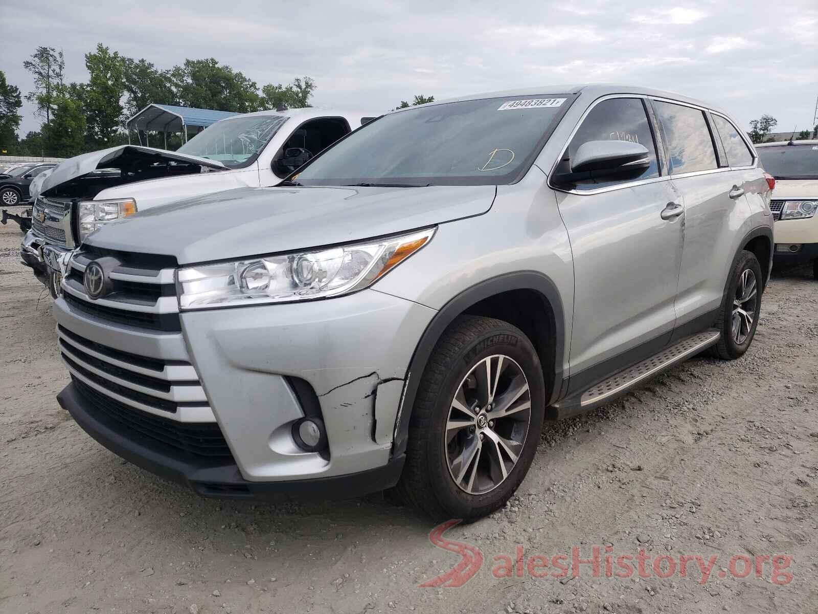 5TDZZRFH3KS347594 2019 TOYOTA HIGHLANDER