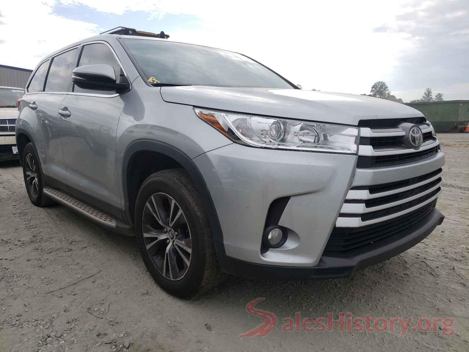 5TDZZRFH3KS347594 2019 TOYOTA HIGHLANDER