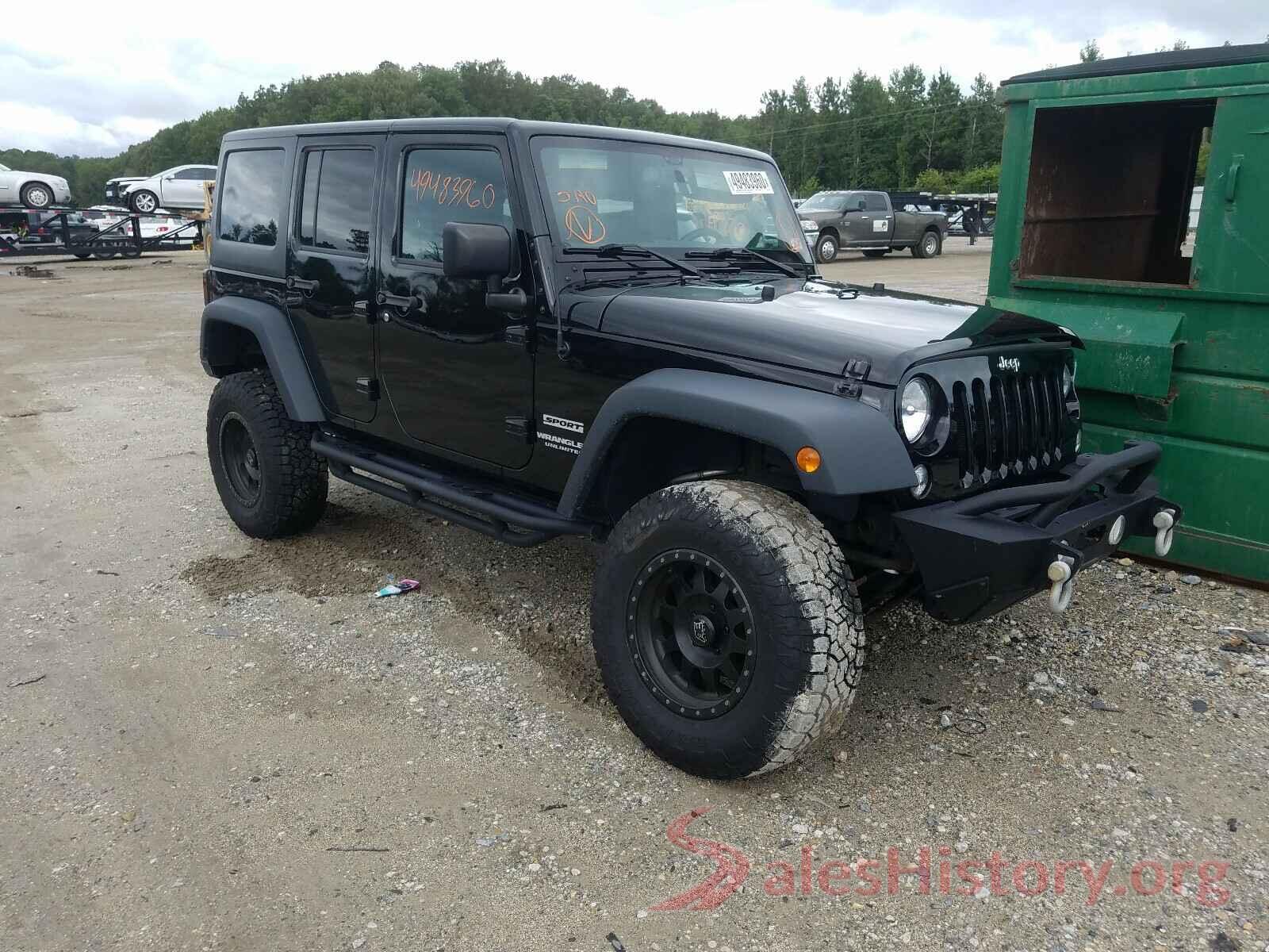 1C4BJWDG0HL548414 2017 JEEP WRANGLER