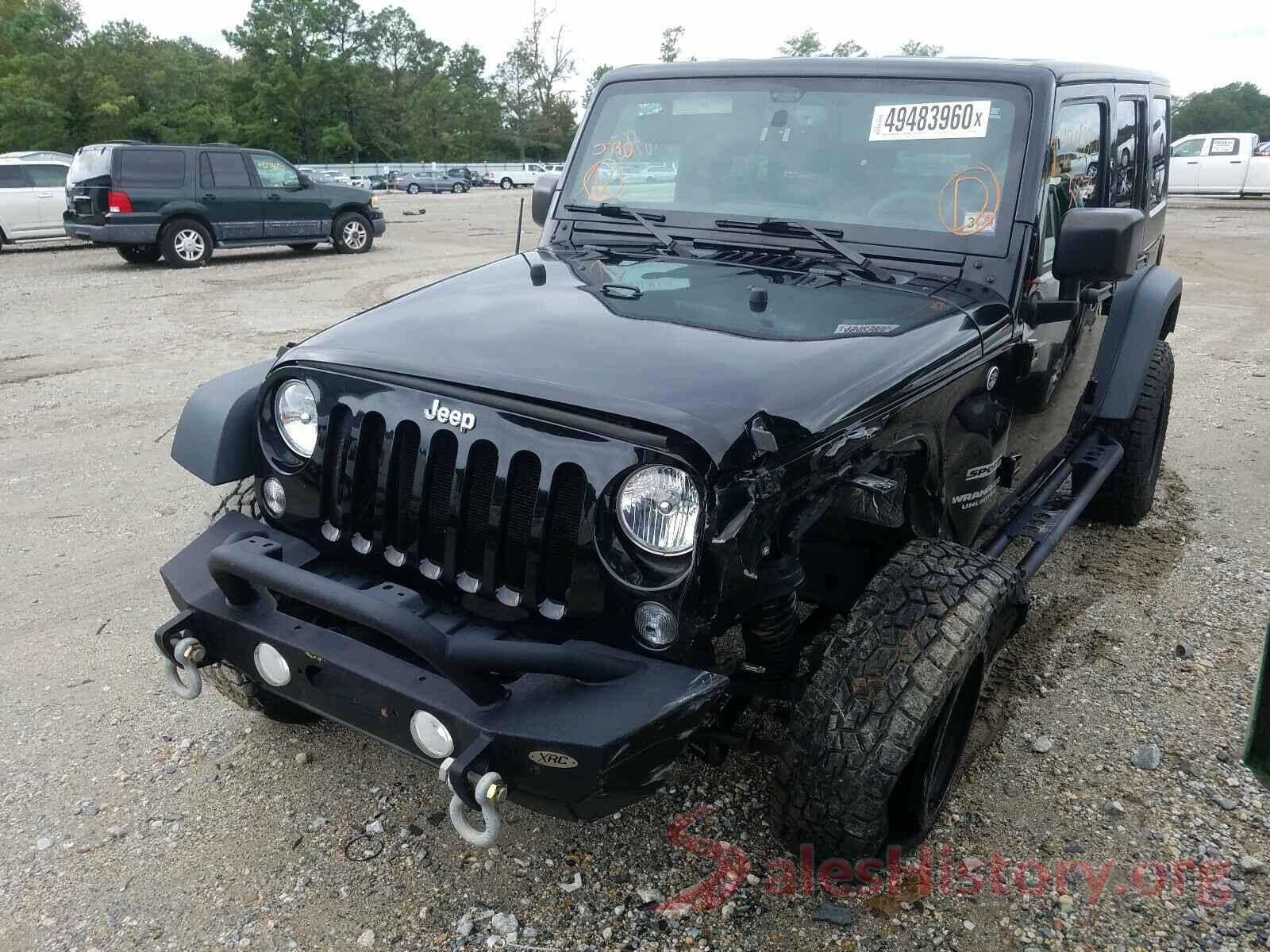 1C4BJWDG0HL548414 2017 JEEP WRANGLER