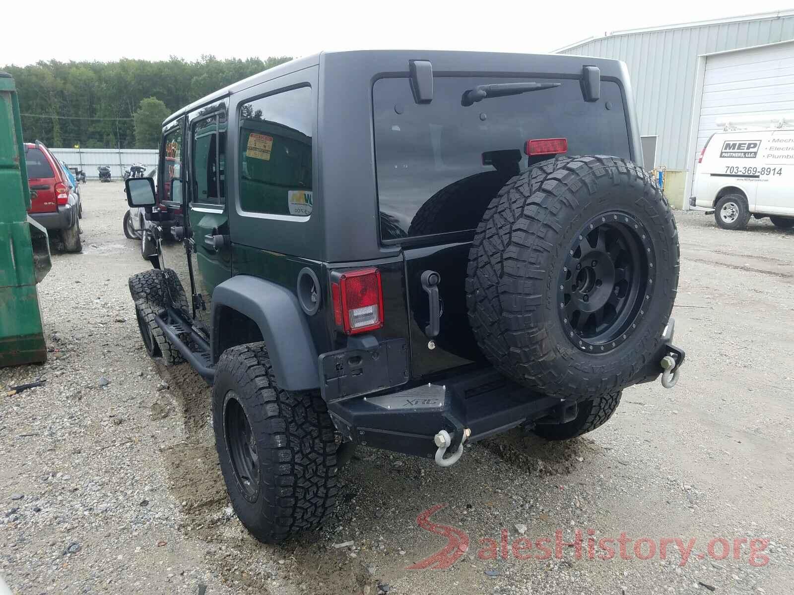 1C4BJWDG0HL548414 2017 JEEP WRANGLER