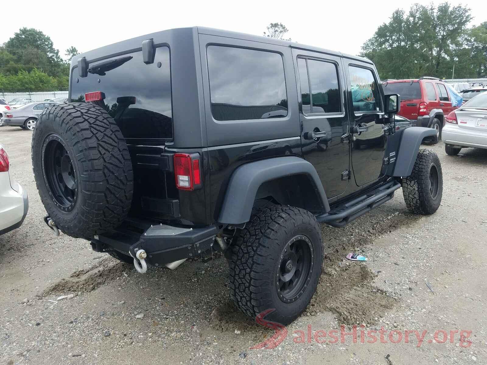 1C4BJWDG0HL548414 2017 JEEP WRANGLER