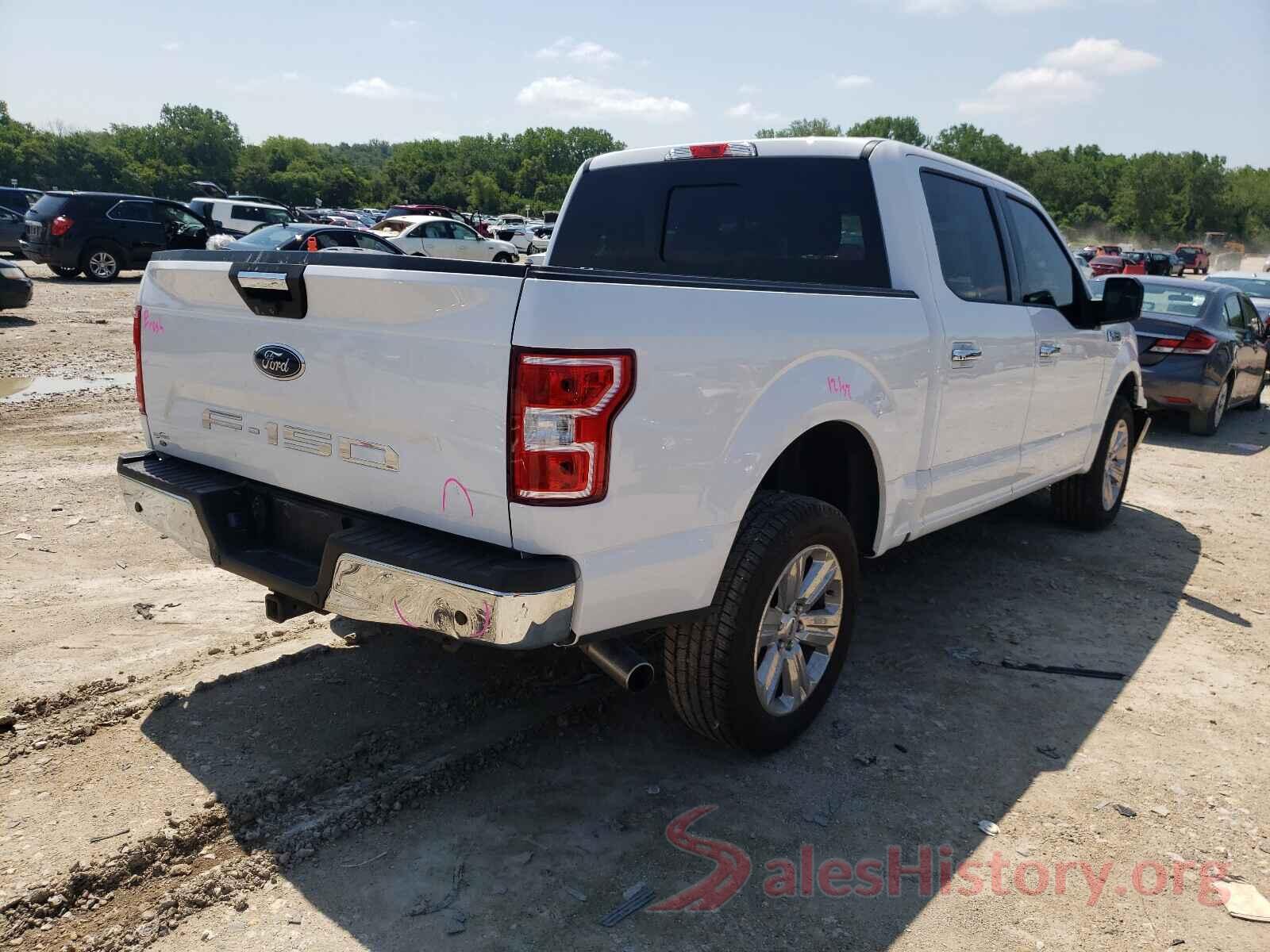 1FTEW1E52JKD55031 2018 FORD F-150