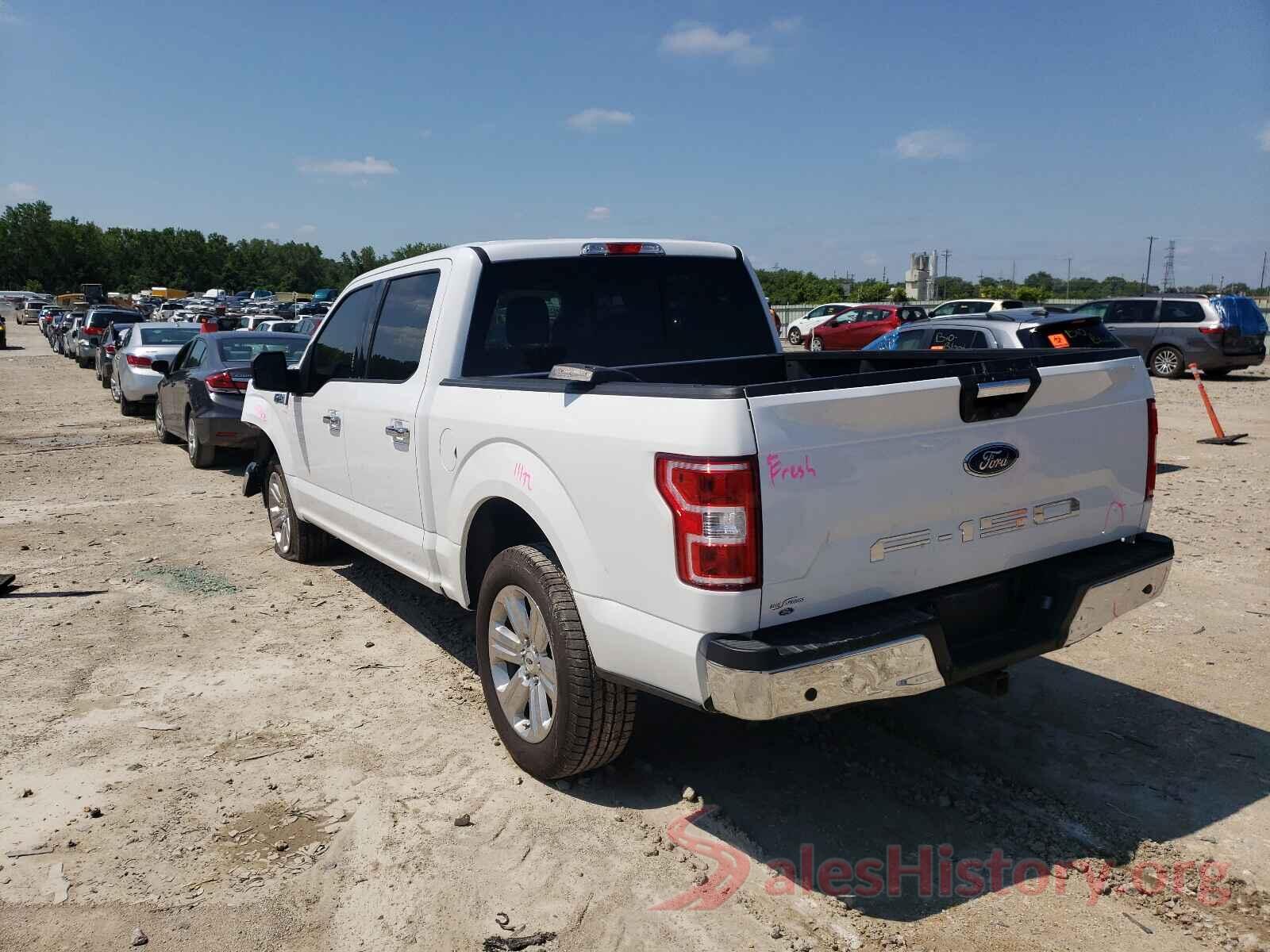 1FTEW1E52JKD55031 2018 FORD F-150