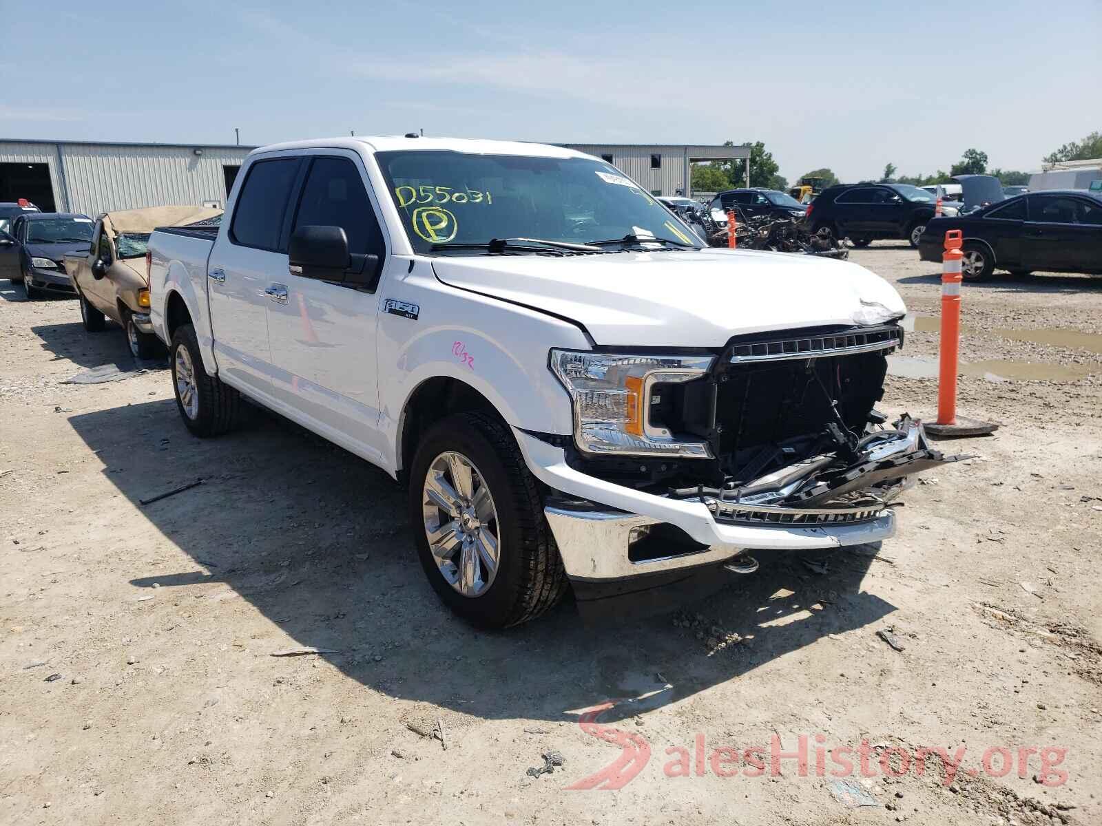 1FTEW1E52JKD55031 2018 FORD F-150