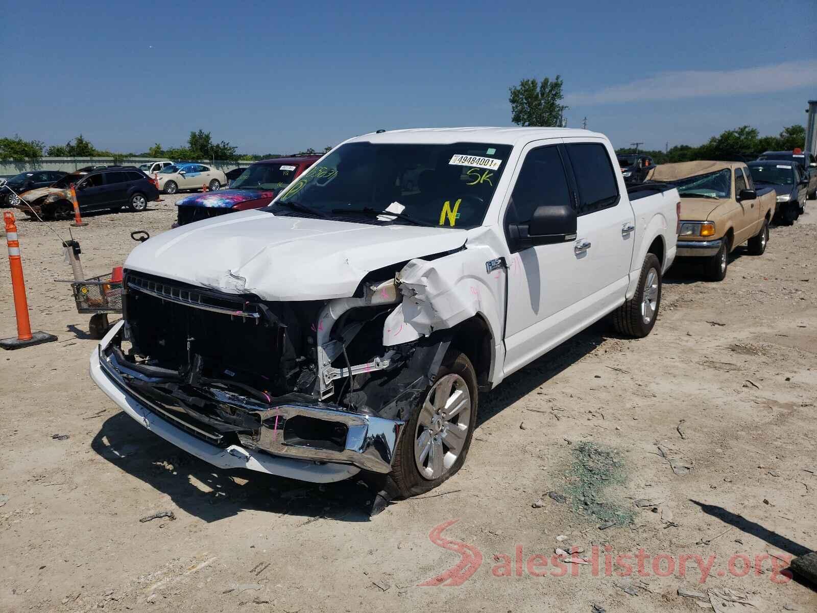 1FTEW1E52JKD55031 2018 FORD F-150