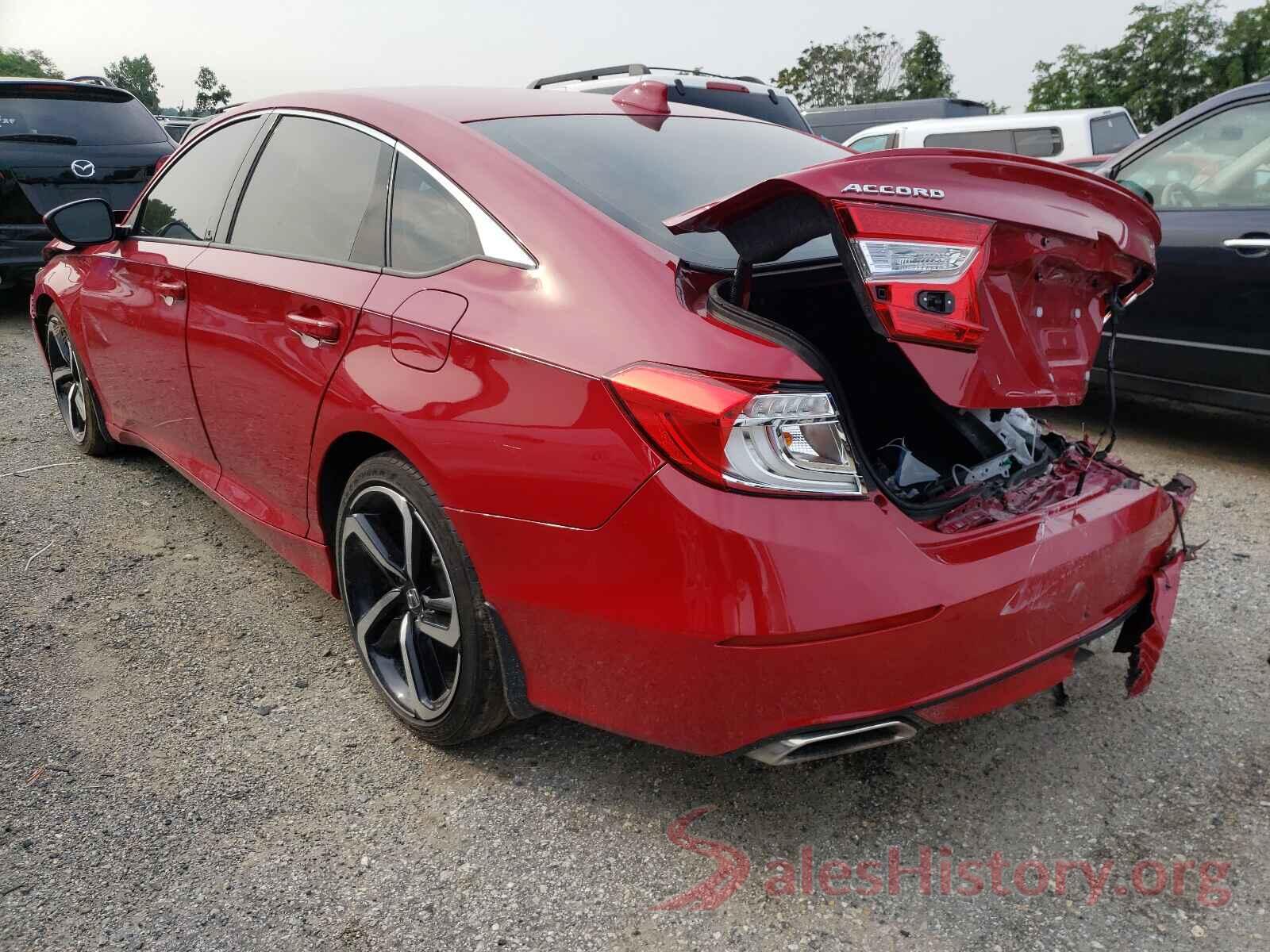 1HGCV1F31JA257249 2018 HONDA ACCORD