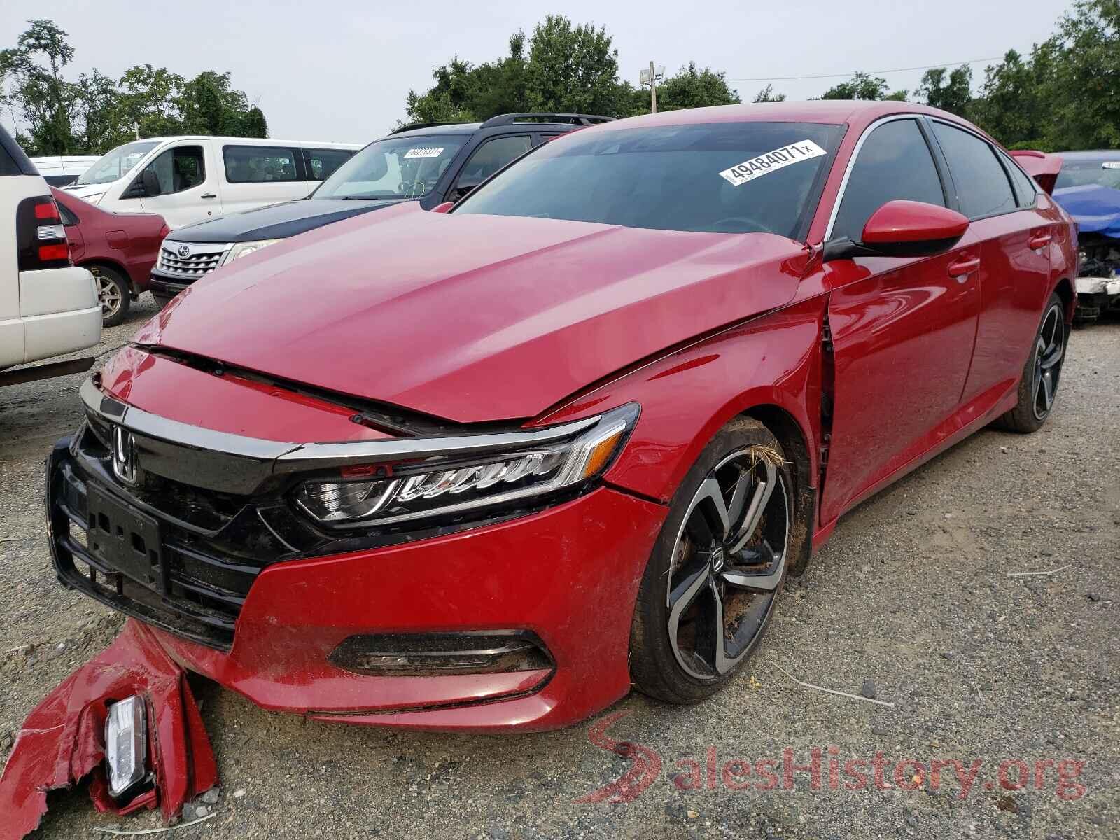 1HGCV1F31JA257249 2018 HONDA ACCORD