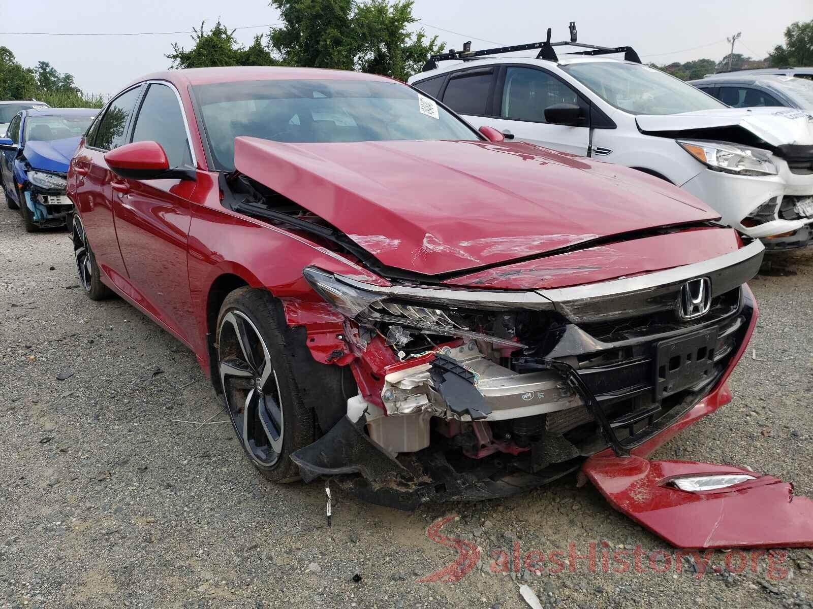 1HGCV1F31JA257249 2018 HONDA ACCORD