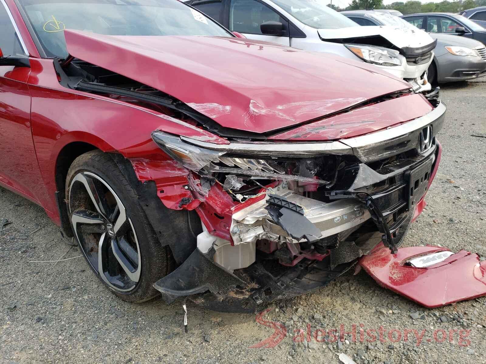 1HGCV1F31JA257249 2018 HONDA ACCORD