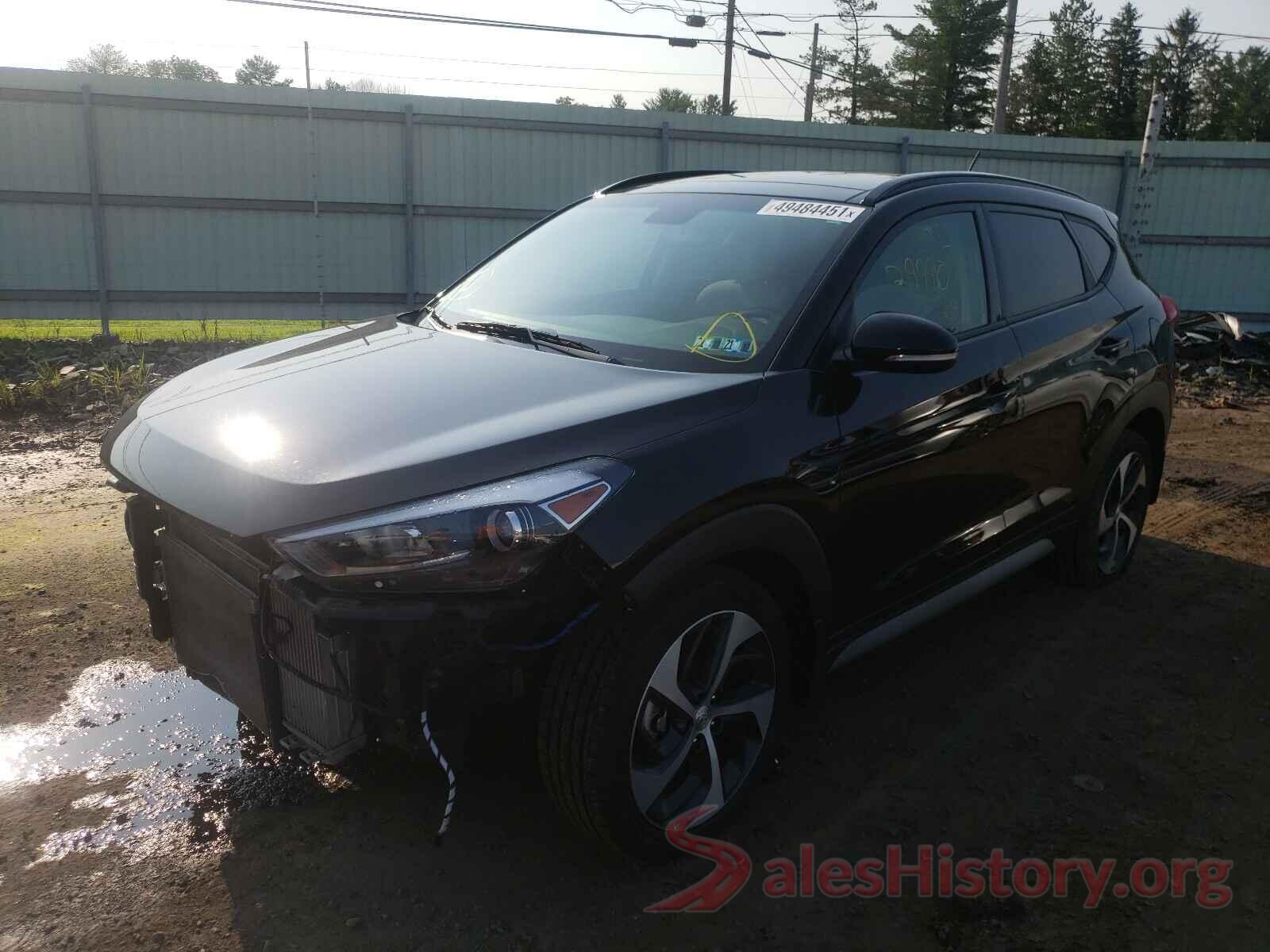 KM8J3CA21HU569310 2017 HYUNDAI TUCSON