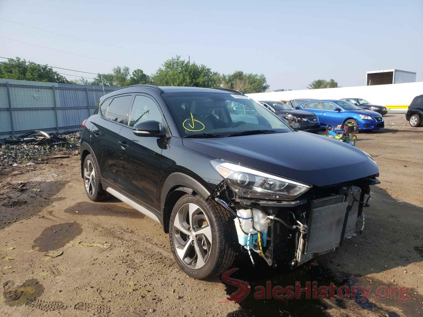 KM8J3CA21HU569310 2017 HYUNDAI TUCSON