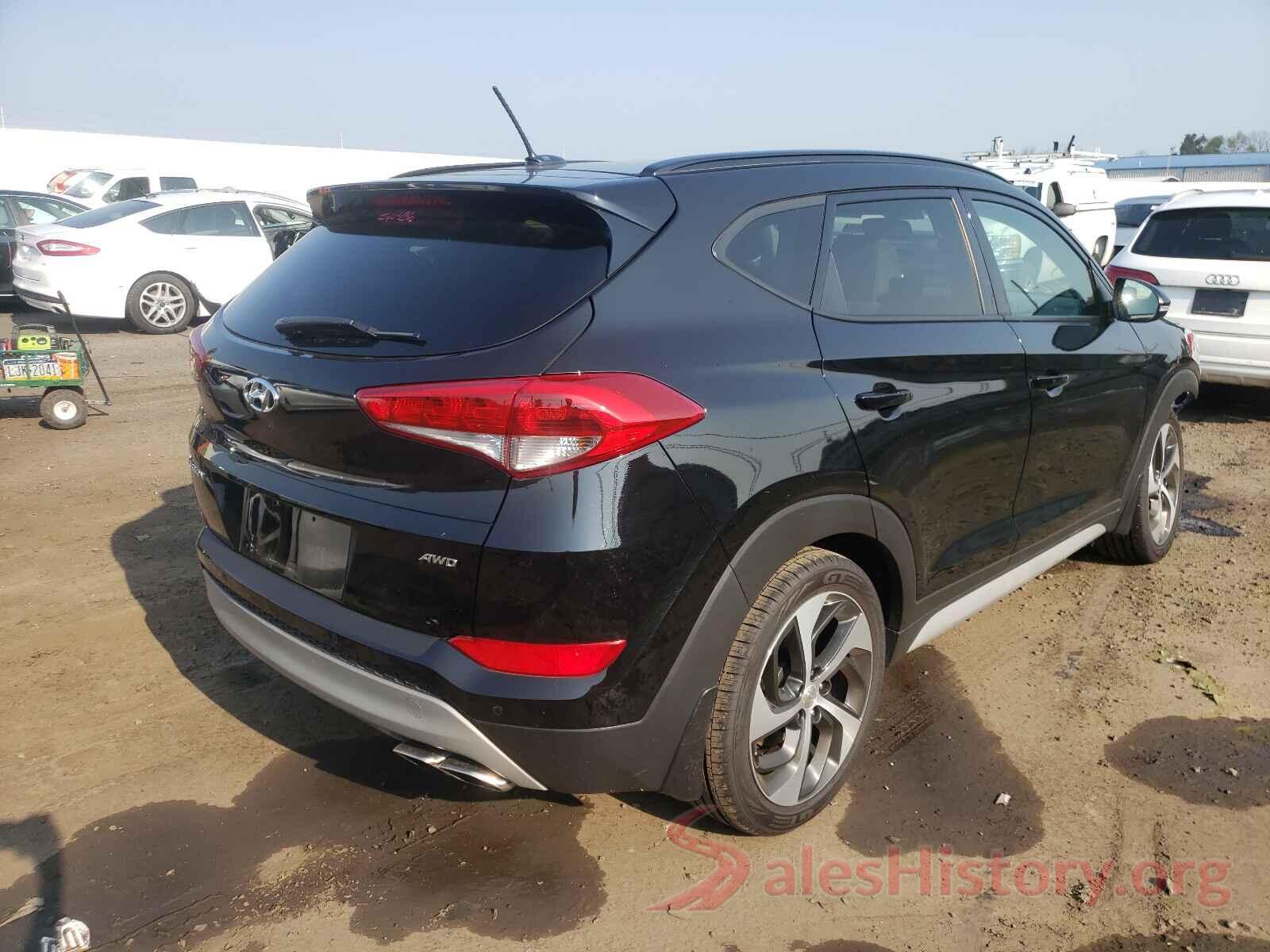 KM8J3CA21HU569310 2017 HYUNDAI TUCSON