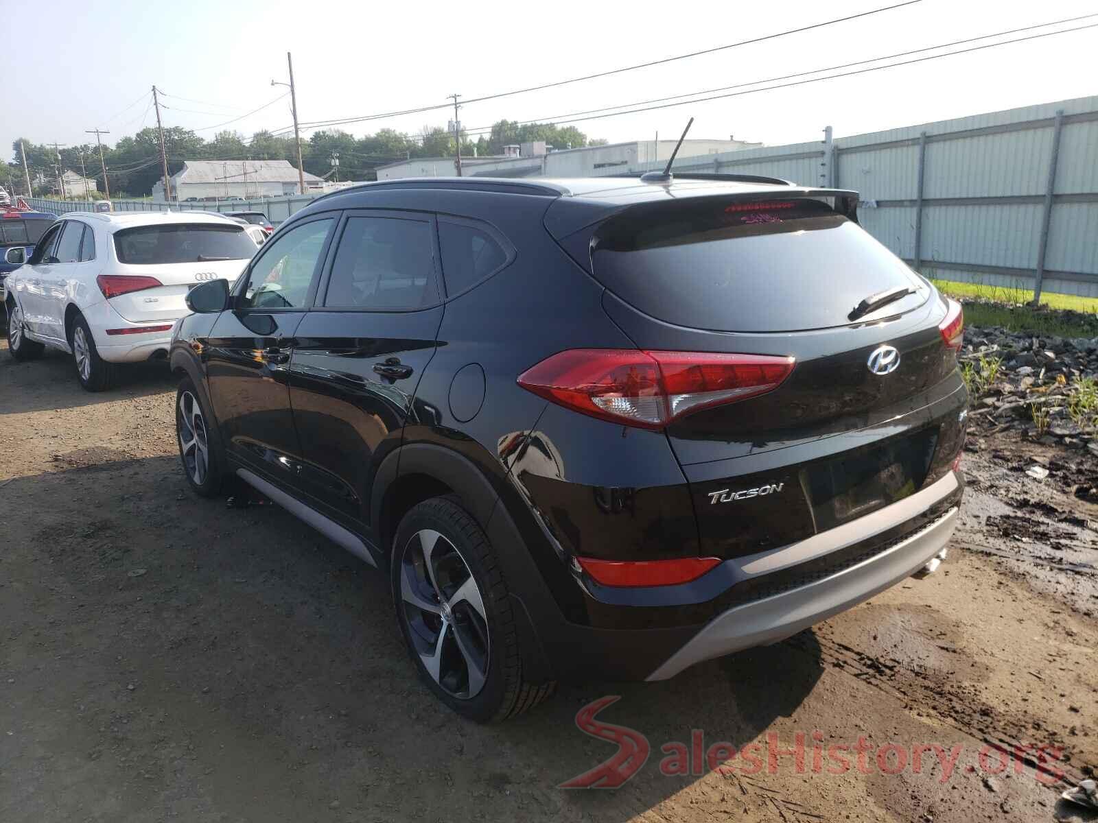 KM8J3CA21HU569310 2017 HYUNDAI TUCSON